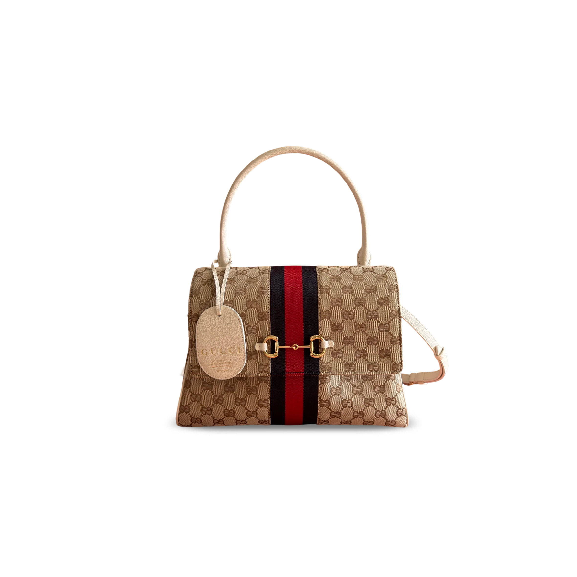 GUCCI PAPARAZZO MEDIUM TOP HANDLE BAG 875018 (30*21*12cm)